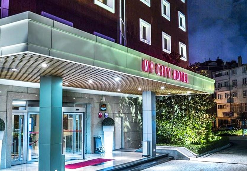 Agaoglu My City Hotel Istanbul Exterior photo